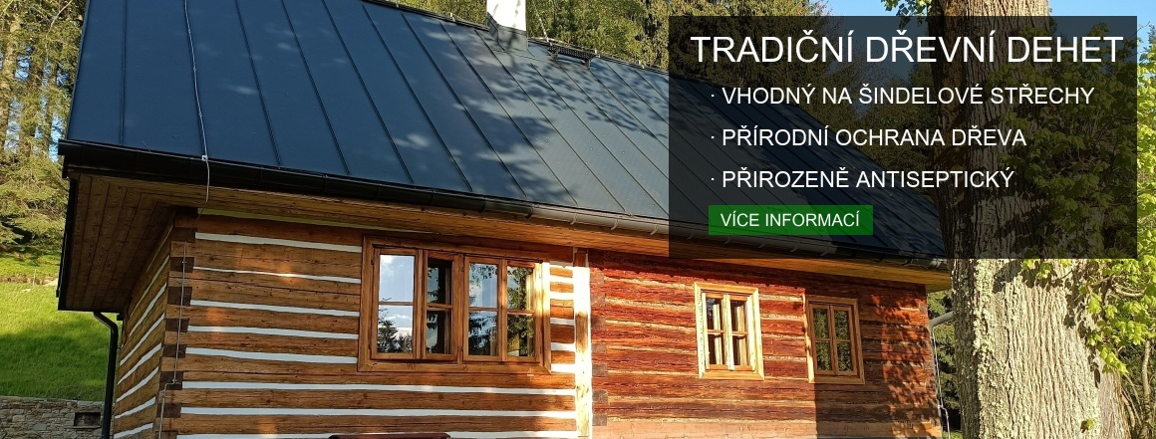 BBB Dřevní tér (borovicový dehet)