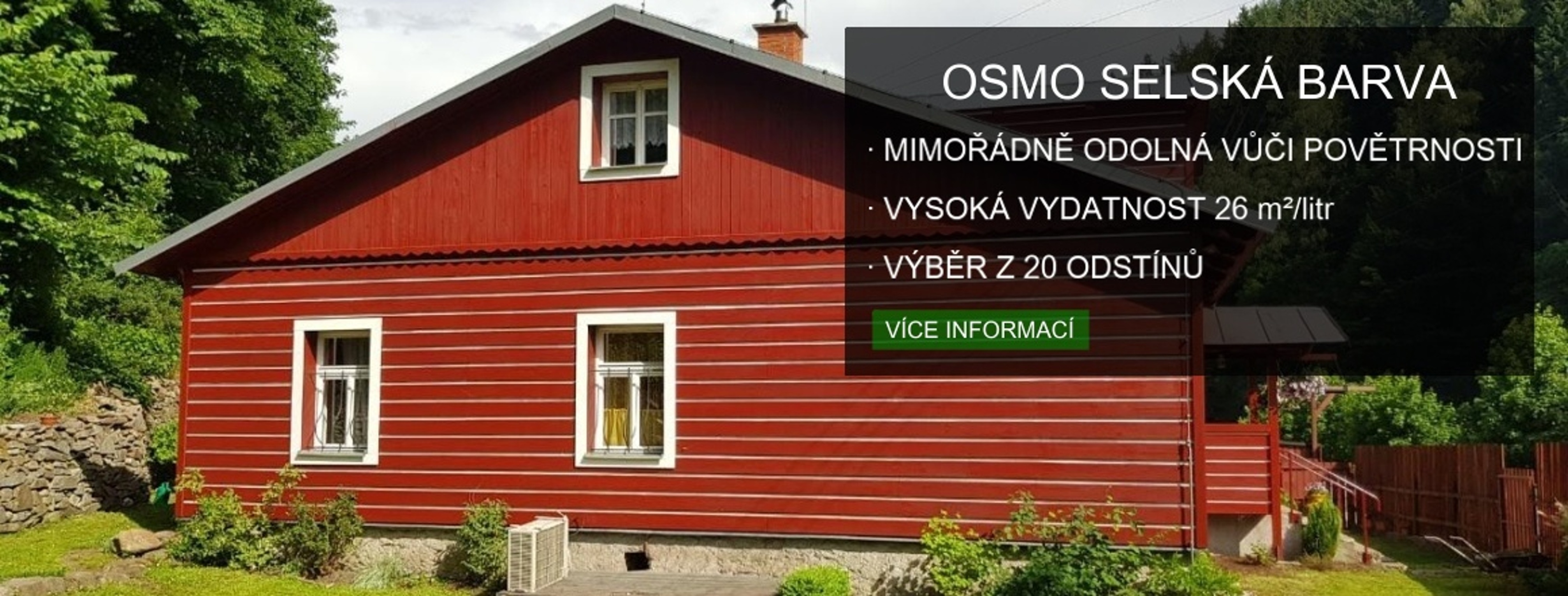 Osmo Selská barva 2308