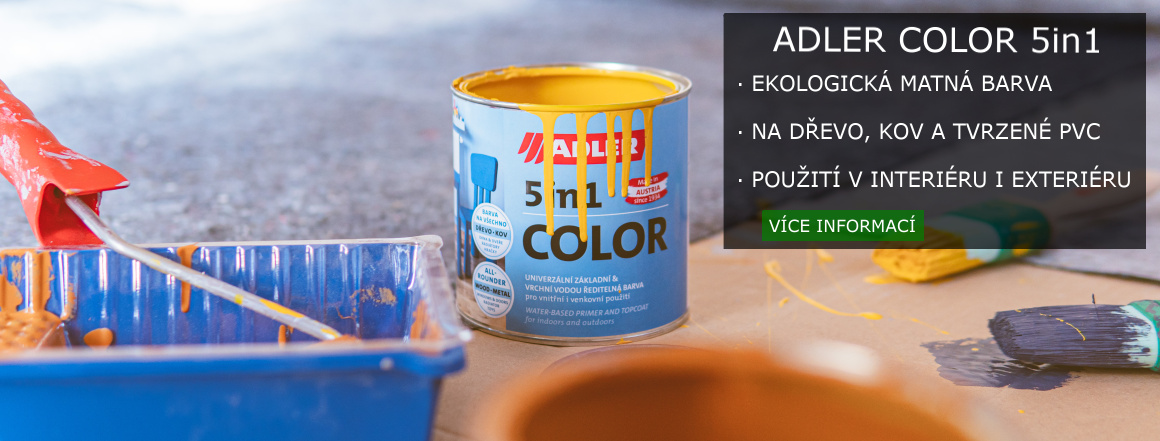 ADLER COLOR 5in1