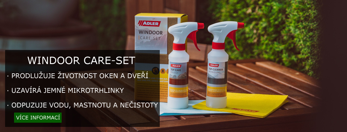 ADLER Windoor Care-set