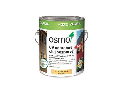 UV Ochranný olej 420 3L (2)
